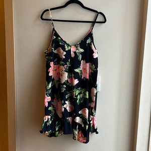Soprano Medium Floral Mini Dress (free people inspired)